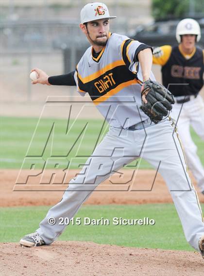 Thumbnail 2 in Gilbert vs Queen Creek (Gilbert/Mesquite Tournament) photogallery.