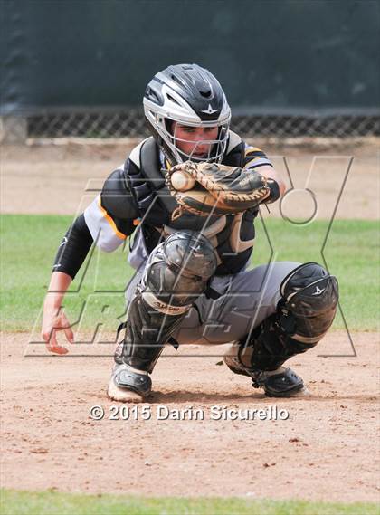 Thumbnail 2 in Gilbert vs Queen Creek (Gilbert/Mesquite Tournament) photogallery.