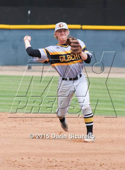 Thumbnail 1 in Gilbert vs Queen Creek (Gilbert/Mesquite Tournament) photogallery.