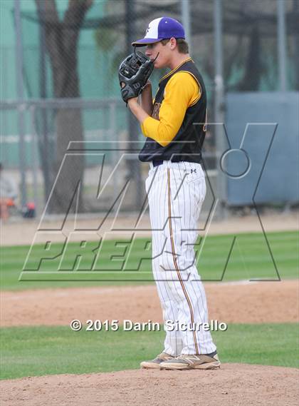 Thumbnail 1 in Gilbert vs Queen Creek (Gilbert/Mesquite Tournament) photogallery.