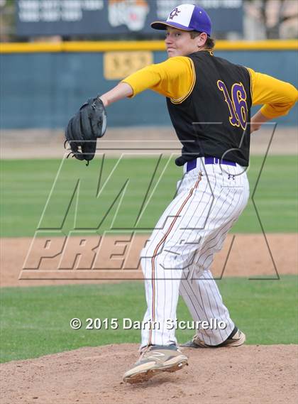 Thumbnail 3 in Gilbert vs Queen Creek (Gilbert/Mesquite Tournament) photogallery.