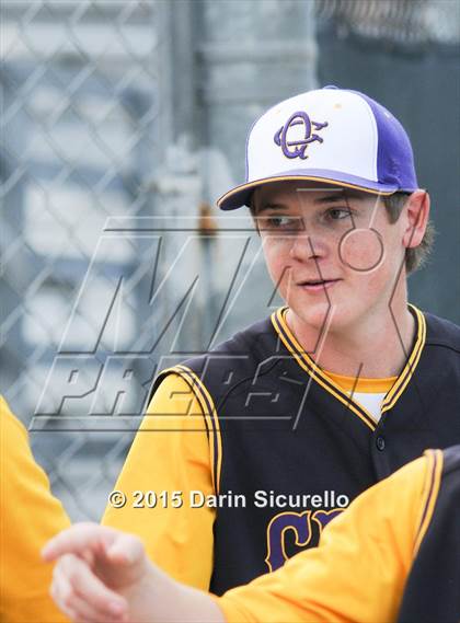 Thumbnail 2 in Gilbert vs Queen Creek (Gilbert/Mesquite Tournament) photogallery.