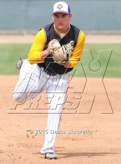 Thumbnail 3 in Gilbert vs Queen Creek (Gilbert/Mesquite Tournament) photogallery.