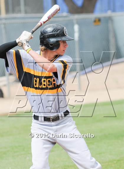 Thumbnail 1 in Gilbert vs Queen Creek (Gilbert/Mesquite Tournament) photogallery.