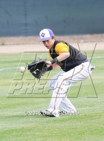 Thumbnail 3 in Gilbert vs Queen Creek (Gilbert/Mesquite Tournament) photogallery.