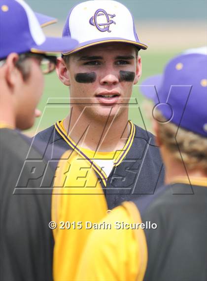 Thumbnail 2 in Gilbert vs Queen Creek (Gilbert/Mesquite Tournament) photogallery.