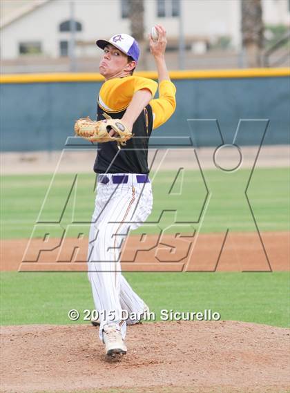 Thumbnail 2 in Gilbert vs Queen Creek (Gilbert/Mesquite Tournament) photogallery.