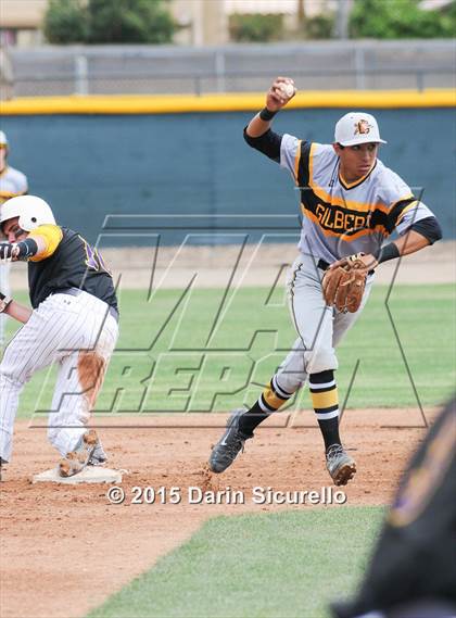 Thumbnail 3 in Gilbert vs Queen Creek (Gilbert/Mesquite Tournament) photogallery.