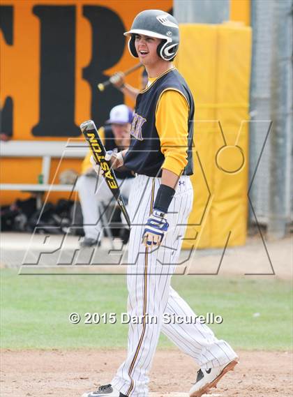 Thumbnail 3 in Gilbert vs Queen Creek (Gilbert/Mesquite Tournament) photogallery.