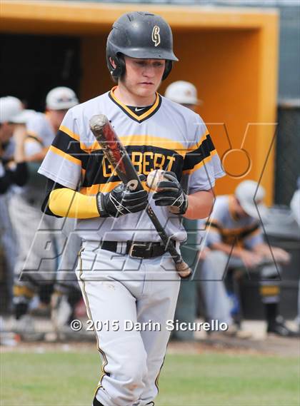 Thumbnail 2 in Gilbert vs Queen Creek (Gilbert/Mesquite Tournament) photogallery.