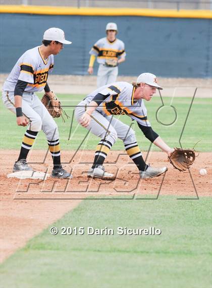 Thumbnail 1 in Gilbert vs Queen Creek (Gilbert/Mesquite Tournament) photogallery.