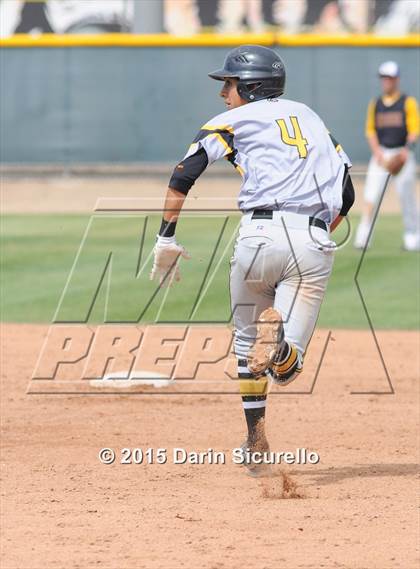 Thumbnail 1 in Gilbert vs Queen Creek (Gilbert/Mesquite Tournament) photogallery.