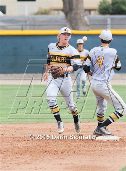 Thumbnail 3 in Gilbert vs Queen Creek (Gilbert/Mesquite Tournament) photogallery.