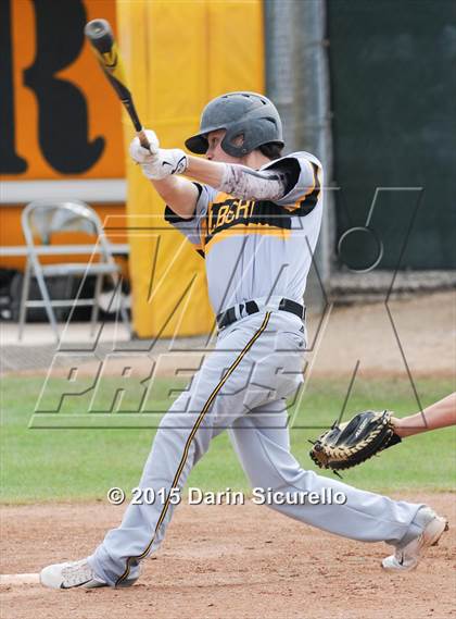 Thumbnail 2 in Gilbert vs Queen Creek (Gilbert/Mesquite Tournament) photogallery.