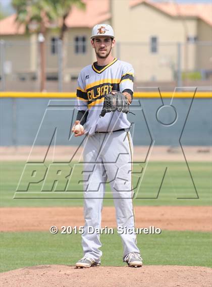 Thumbnail 3 in Gilbert vs Queen Creek (Gilbert/Mesquite Tournament) photogallery.