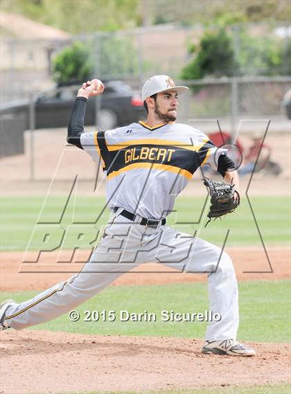 Thumbnail 1 in Gilbert vs Queen Creek (Gilbert/Mesquite Tournament) photogallery.