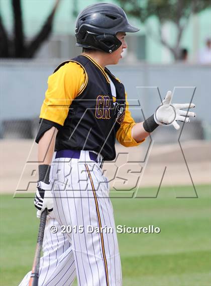 Thumbnail 3 in Gilbert vs Queen Creek (Gilbert/Mesquite Tournament) photogallery.