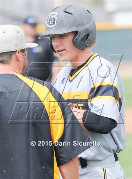 Thumbnail 3 in Gilbert vs Queen Creek (Gilbert/Mesquite Tournament) photogallery.