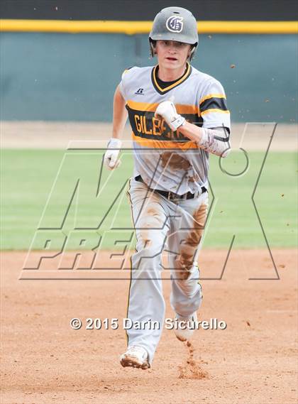 Thumbnail 2 in Gilbert vs Queen Creek (Gilbert/Mesquite Tournament) photogallery.