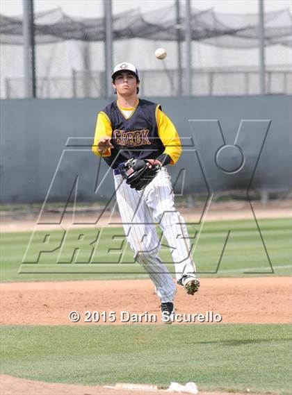 Thumbnail 2 in Gilbert vs Queen Creek (Gilbert/Mesquite Tournament) photogallery.