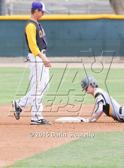 Thumbnail 2 in Gilbert vs Queen Creek (Gilbert/Mesquite Tournament) photogallery.