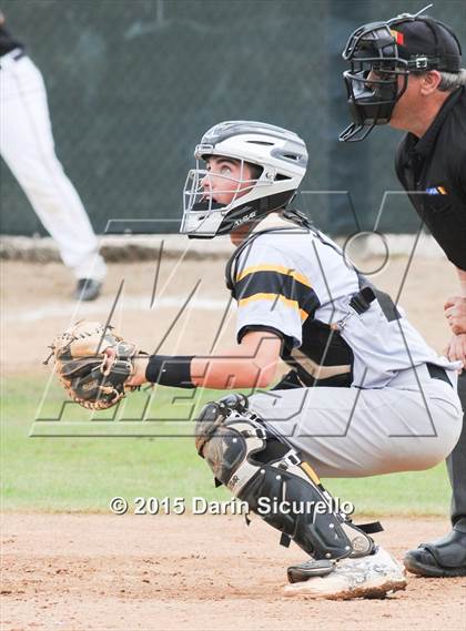 Thumbnail 1 in Gilbert vs Queen Creek (Gilbert/Mesquite Tournament) photogallery.