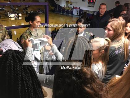 Thumbnail 3 in Clarksville TOC Ceremony photogallery.