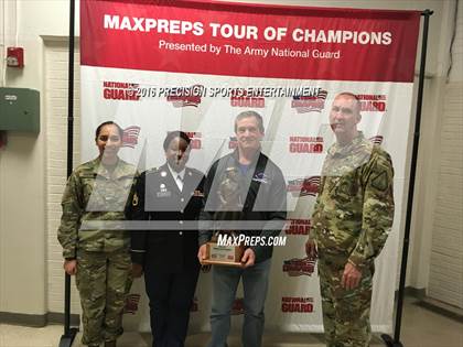 Thumbnail 1 in Clarksville TOC Ceremony photogallery.