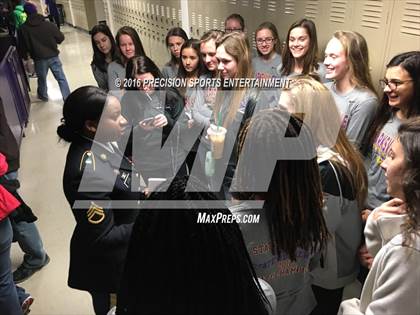 Thumbnail 2 in Clarksville TOC Ceremony photogallery.