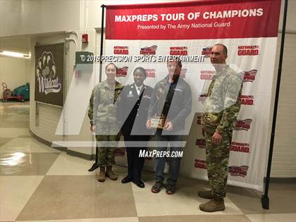 Thumbnail 2 in Clarksville TOC Ceremony photogallery.