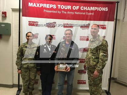 Thumbnail 2 in Clarksville TOC Ceremony photogallery.