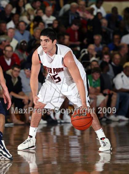 Thumbnail 3 in Winter Park vs. Milton (City of Palms Classic) photogallery.