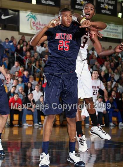 Thumbnail 3 in Winter Park vs. Milton (City of Palms Classic) photogallery.