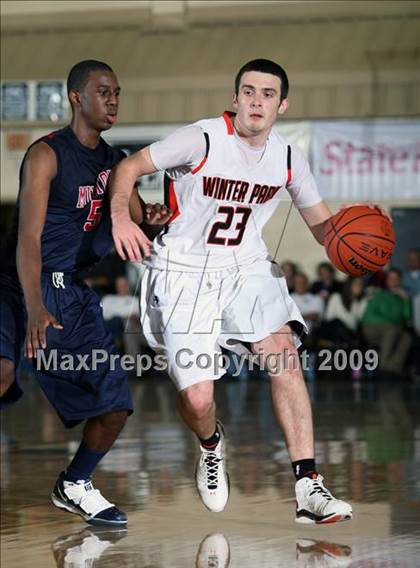 Thumbnail 1 in Winter Park vs. Milton (City of Palms Classic) photogallery.