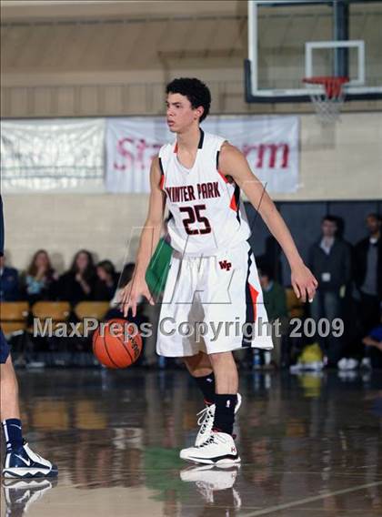 Thumbnail 3 in Winter Park vs. Milton (City of Palms Classic) photogallery.