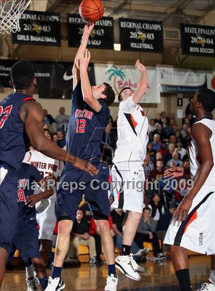 Thumbnail 3 in Winter Park vs. Milton (City of Palms Classic) photogallery.