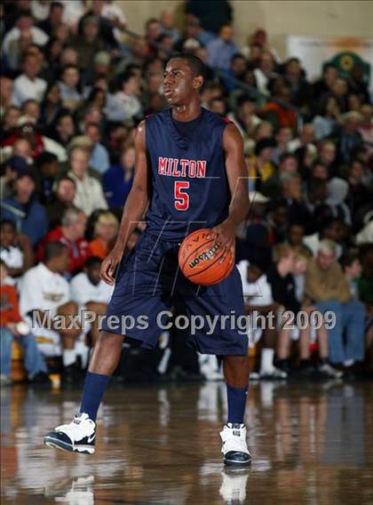 Thumbnail 3 in Winter Park vs. Milton (City of Palms Classic) photogallery.