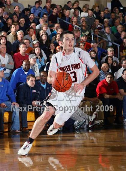 Thumbnail 1 in Winter Park vs. Milton (City of Palms Classic) photogallery.