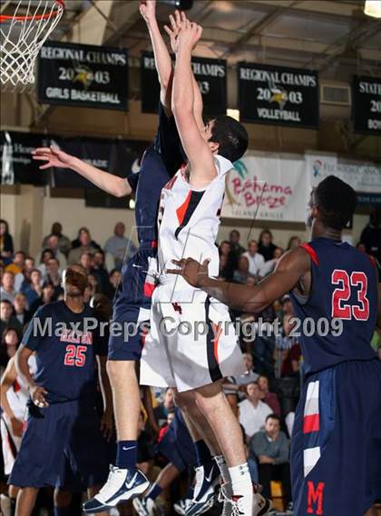 Thumbnail 2 in Winter Park vs. Milton (City of Palms Classic) photogallery.