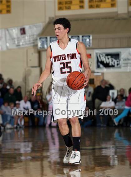 Thumbnail 2 in Winter Park vs. Milton (City of Palms Classic) photogallery.