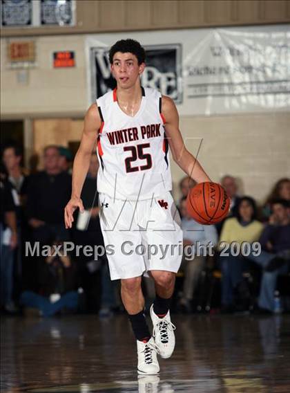 Thumbnail 3 in Winter Park vs. Milton (City of Palms Classic) photogallery.