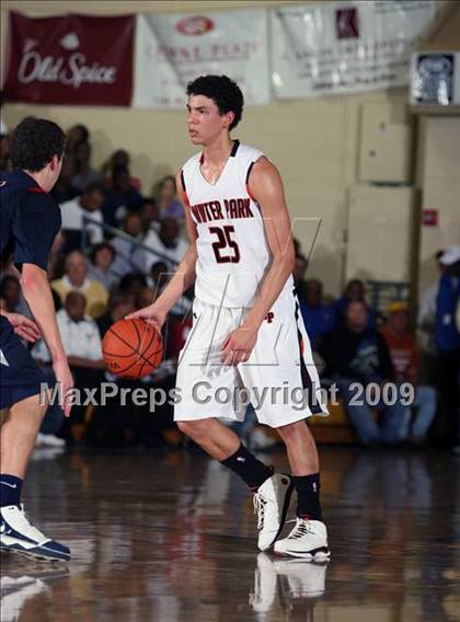 Thumbnail 2 in Winter Park vs. Milton (City of Palms Classic) photogallery.