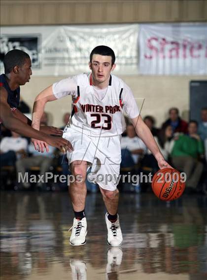 Thumbnail 3 in Winter Park vs. Milton (City of Palms Classic) photogallery.