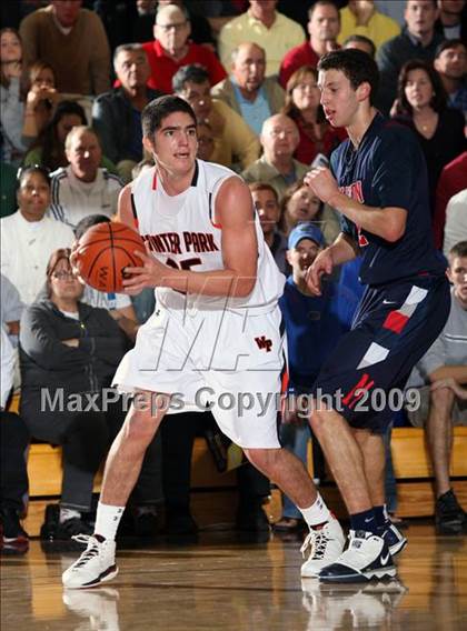 Thumbnail 2 in Winter Park vs. Milton (City of Palms Classic) photogallery.