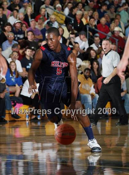 Thumbnail 2 in Winter Park vs. Milton (City of Palms Classic) photogallery.