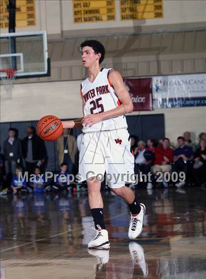 Thumbnail 3 in Winter Park vs. Milton (City of Palms Classic) photogallery.