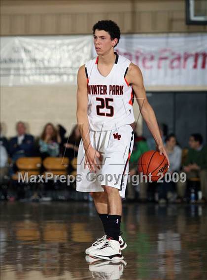 Thumbnail 1 in Winter Park vs. Milton (City of Palms Classic) photogallery.