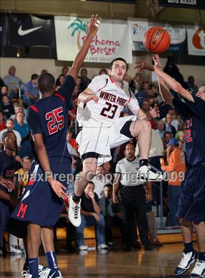 Thumbnail 2 in Winter Park vs. Milton (City of Palms Classic) photogallery.