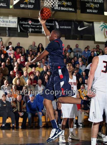 Thumbnail 1 in Winter Park vs. Milton (City of Palms Classic) photogallery.