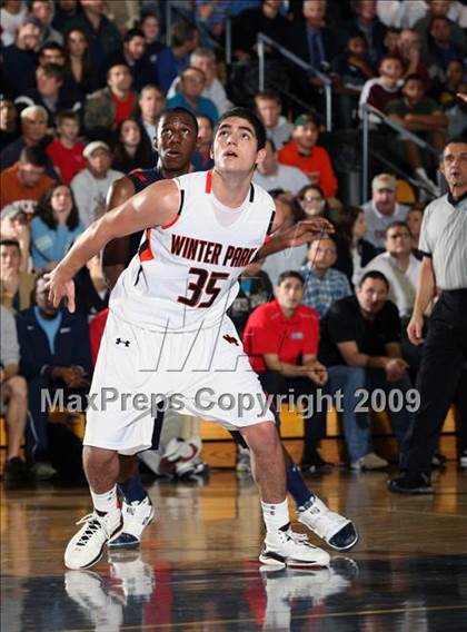 Thumbnail 3 in Winter Park vs. Milton (City of Palms Classic) photogallery.
